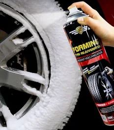 Chai dưỡng bóng và bảo vệ lốp xe