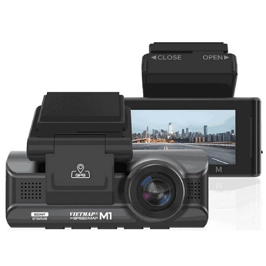 Camera hành trình trước và sau ô tô